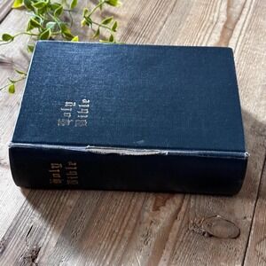 Vintage 1948 Bible- Distressed Bible decor